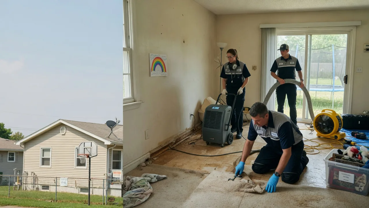 Emergency Water Extraction in Owanka, SD near me