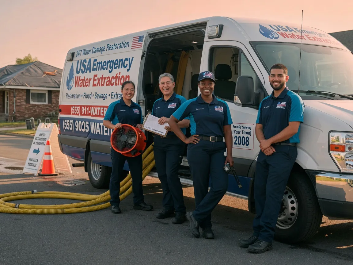 Emergency Water Removal company in Owanka, SD